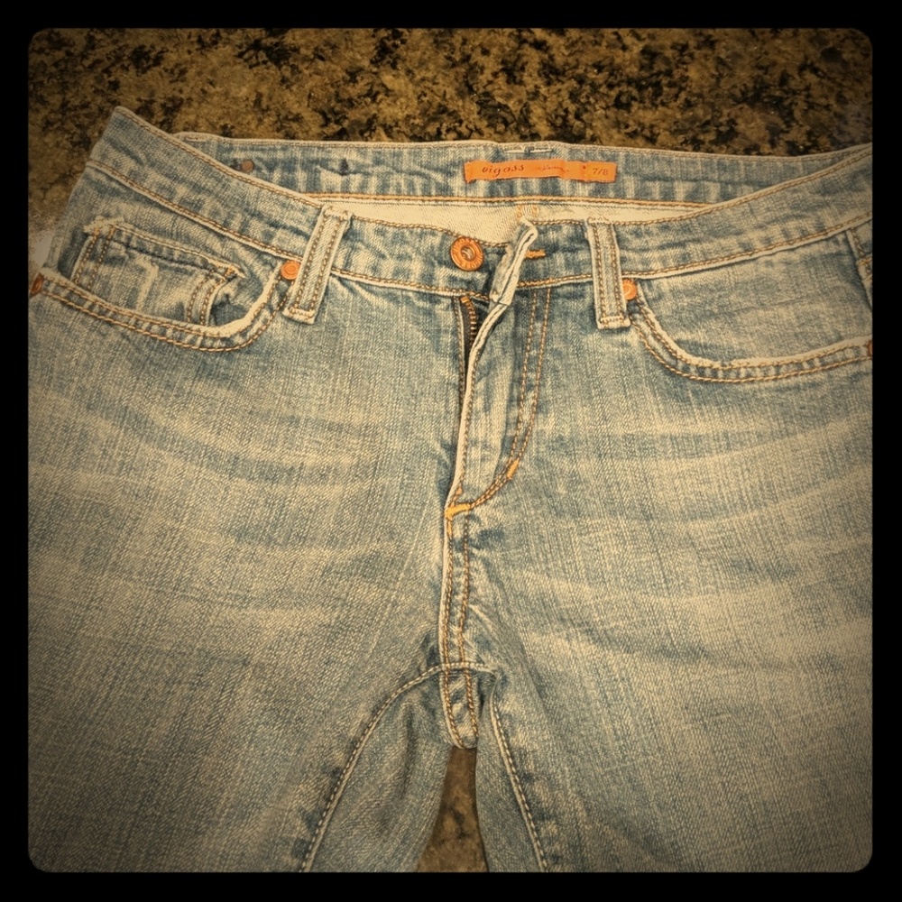 Vigoss jeans , like new!!!